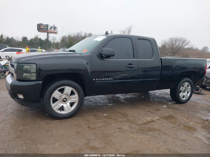 2007 Chevrolet Silverado 1500 Lt1 VIN: 2GCEC19J971684625 Lot: 43966678
