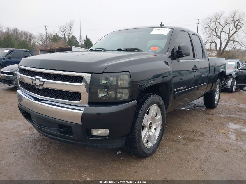 2007 Chevrolet Silverado 1500 Lt1 VIN: 2GCEC19J971684625 Lot: 43966678