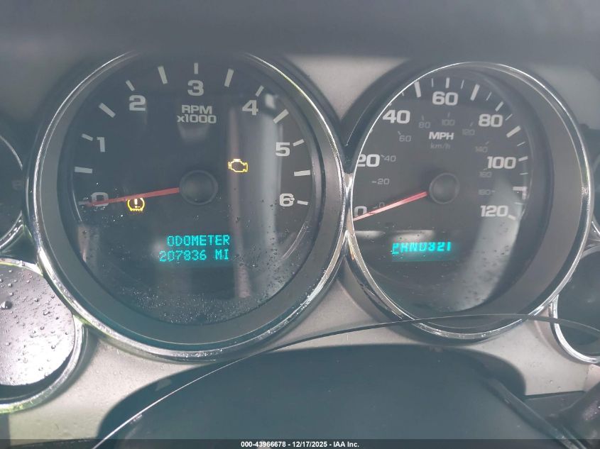 2007 Chevrolet Silverado 1500 Lt1 VIN: 2GCEC19J971684625 Lot: 43966678