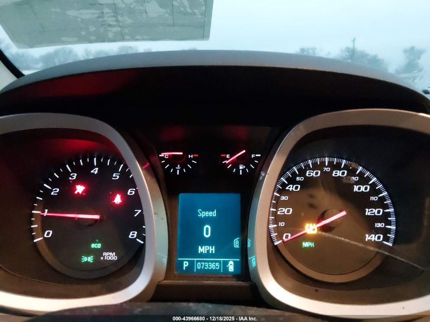 2011 Chevrolet Equinox 1Lt VIN: 2CNALDECXB6402006 Lot: 43966680