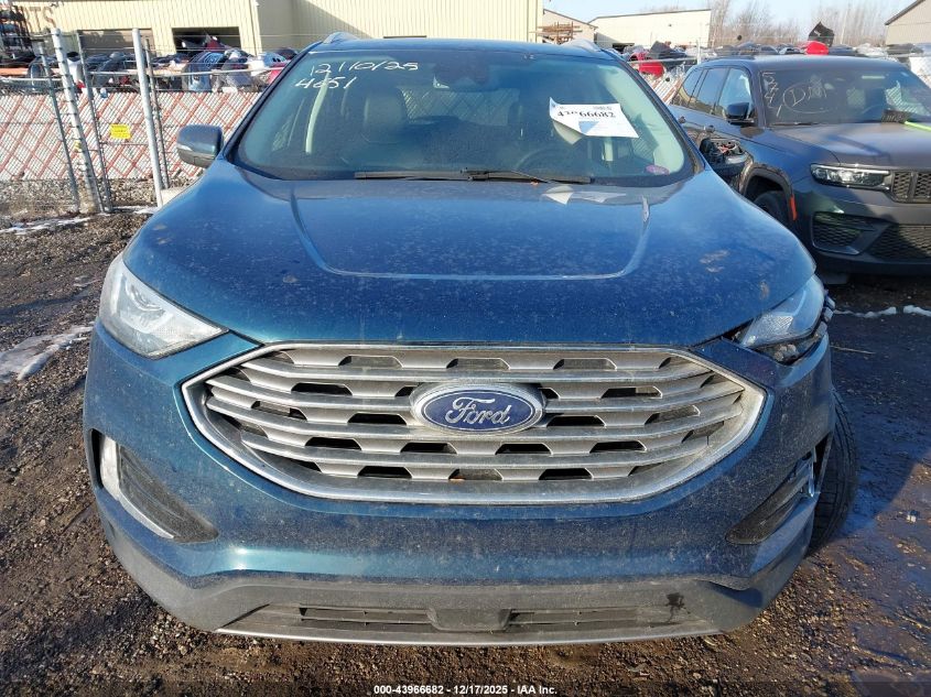 2020 Ford Edge Sel VIN: 2FMPK4J99LBB64651 Lot: 43966682