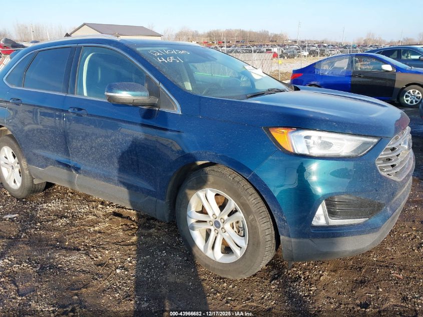 2020 Ford Edge Sel VIN: 2FMPK4J99LBB64651 Lot: 43966682