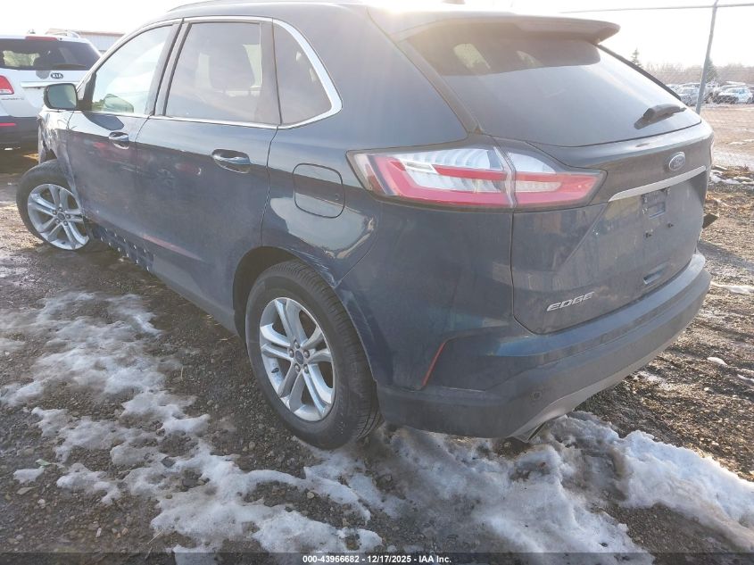 2020 Ford Edge Sel VIN: 2FMPK4J99LBB64651 Lot: 43966682