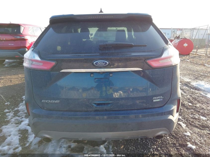 2020 Ford Edge Sel VIN: 2FMPK4J99LBB64651 Lot: 43966682