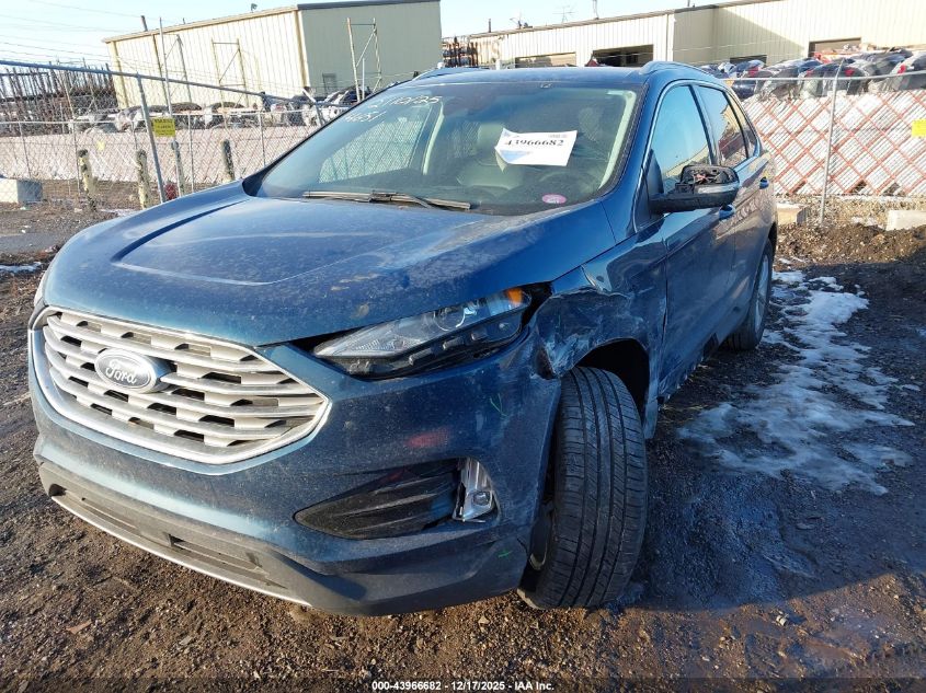 2020 Ford Edge Sel VIN: 2FMPK4J99LBB64651 Lot: 43966682