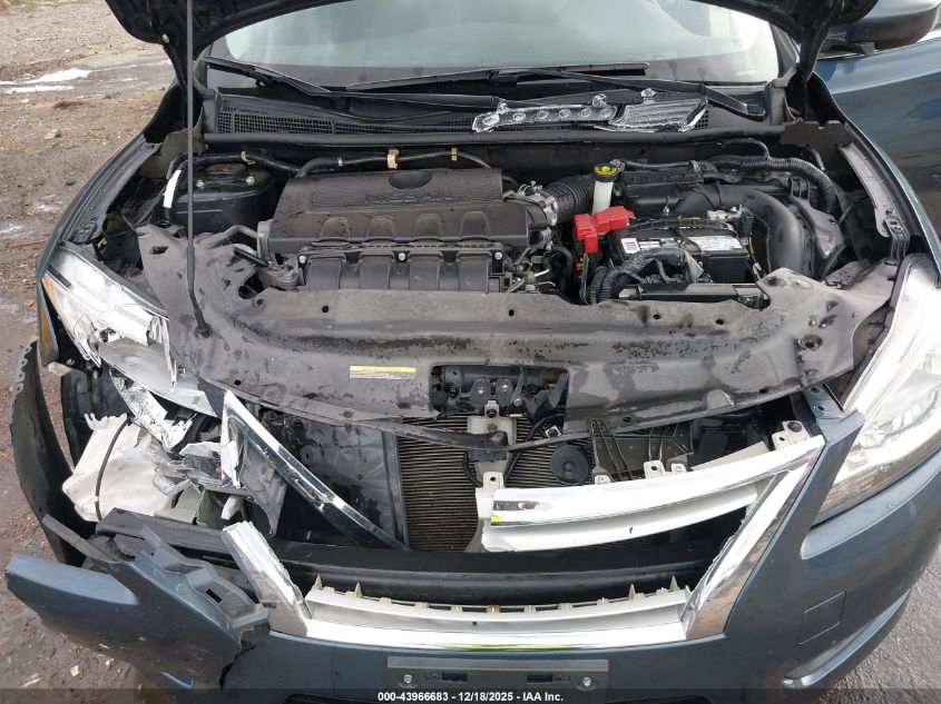 2015 Nissan Sentra Sv VIN: 3N1AB7APXFL691023 Lot: 43966683