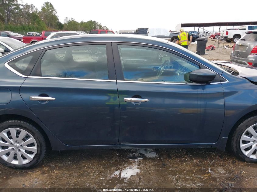 2015 Nissan Sentra Sv VIN: 3N1AB7APXFL691023 Lot: 43966683
