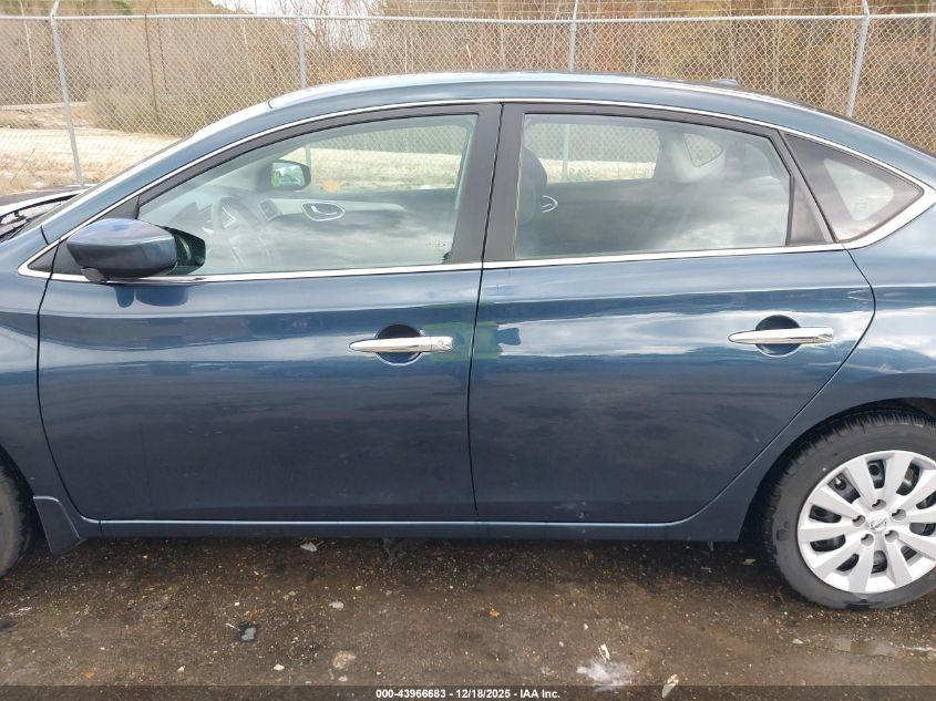 2015 Nissan Sentra Sv VIN: 3N1AB7APXFL691023 Lot: 43966683