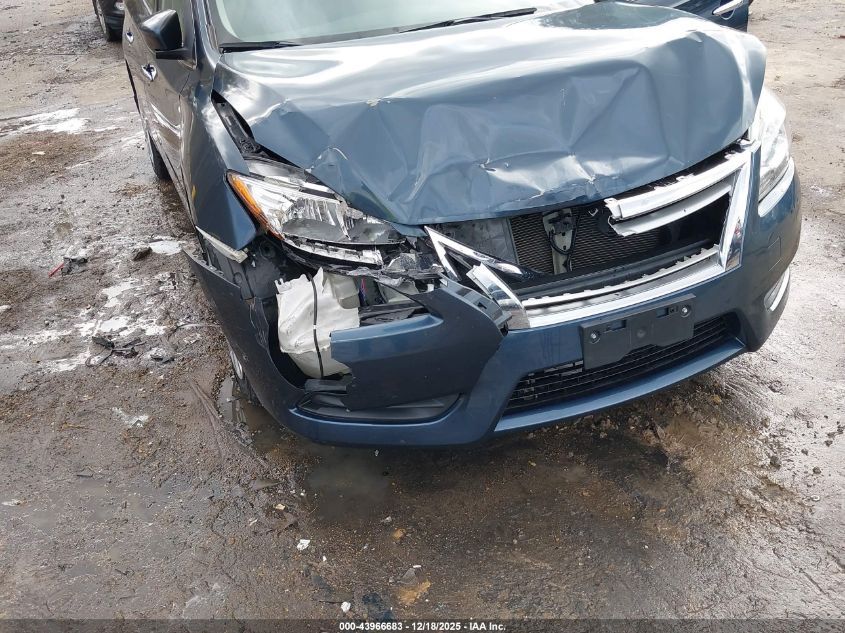 2015 Nissan Sentra Sv VIN: 3N1AB7APXFL691023 Lot: 43966683