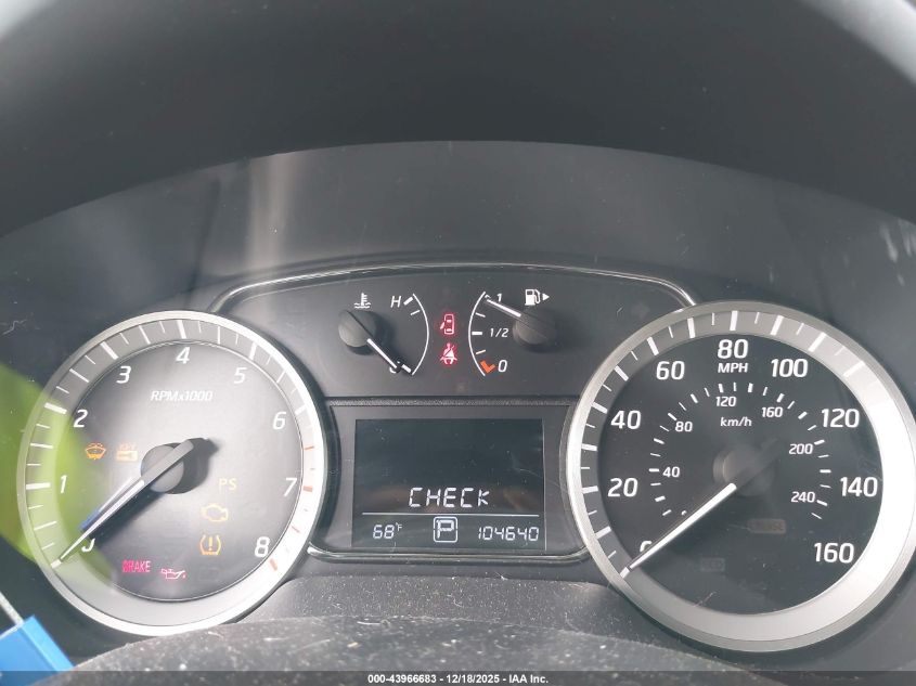 2015 Nissan Sentra Sv VIN: 3N1AB7APXFL691023 Lot: 43966683