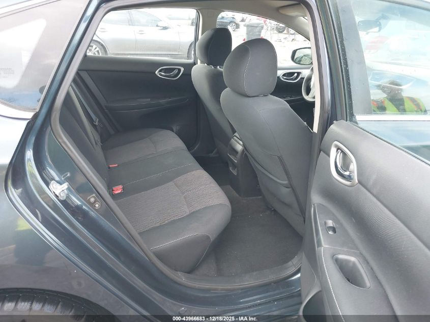 2015 Nissan Sentra Sv VIN: 3N1AB7APXFL691023 Lot: 43966683