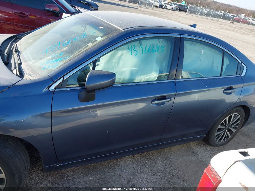 2018 Subaru Legacy 2.5I Premium VIN: 4S3BNAC69J3039735 Lot: 43966685