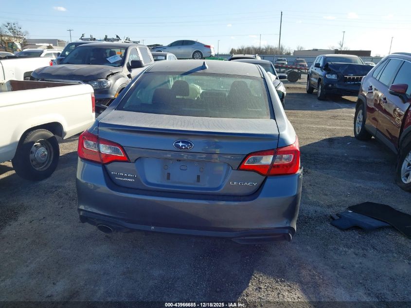 2018 Subaru Legacy 2.5I Premium VIN: 4S3BNAC69J3039735 Lot: 43966685