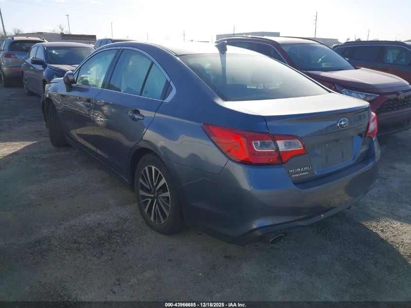 2018 Subaru Legacy 2.5I Premium VIN: 4S3BNAC69J3039735 Lot: 43966685