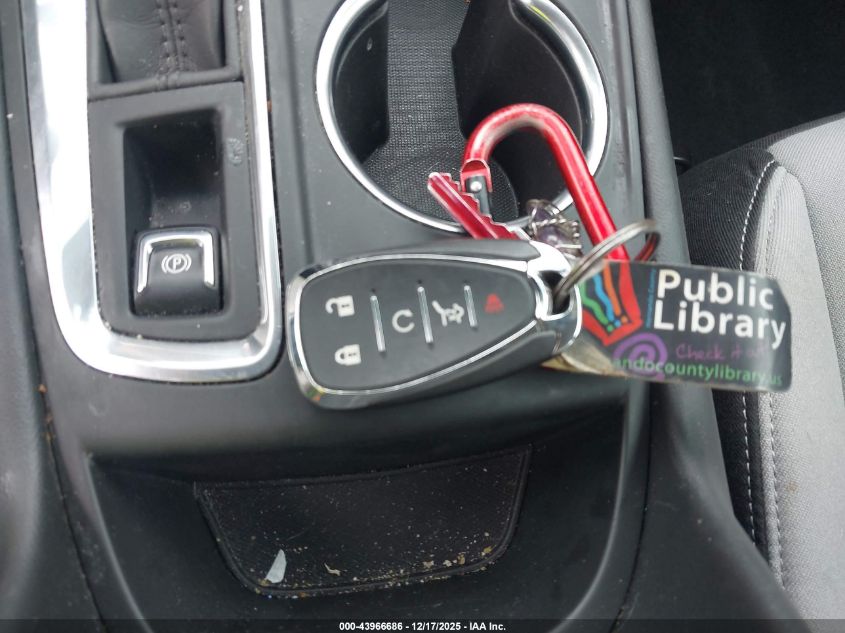 2021 Chevrolet Equinox Fwd Lt VIN: 3GNAXKEV2MS181849 Lot: 43966686