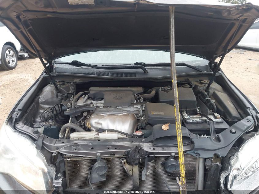 2016 Toyota Camry Le VIN: 4T4BF1FKXGR553796 Lot: 43966688