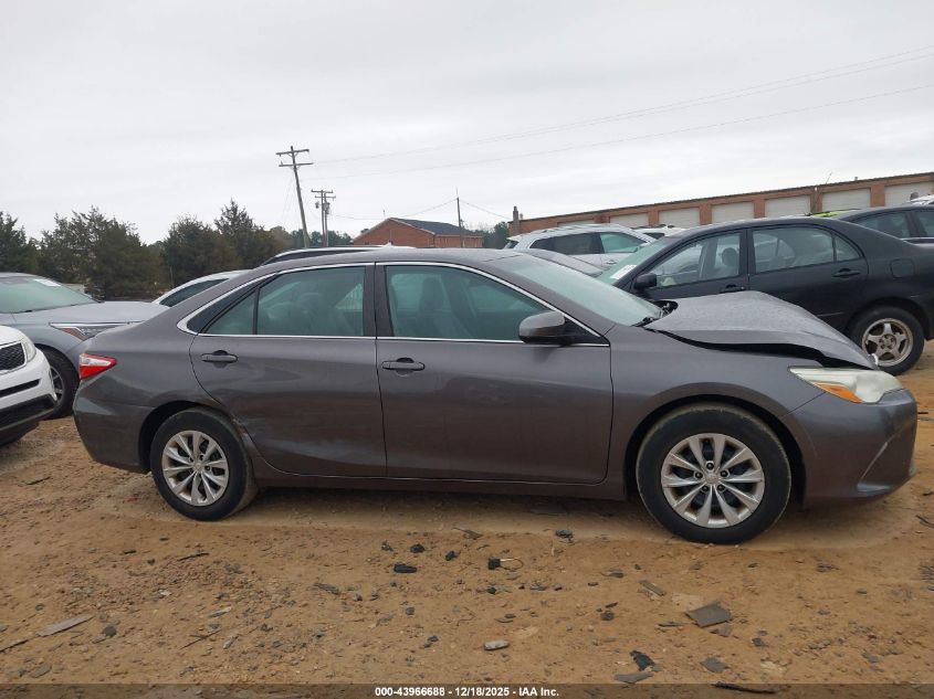 2016 Toyota Camry Le VIN: 4T4BF1FKXGR553796 Lot: 43966688