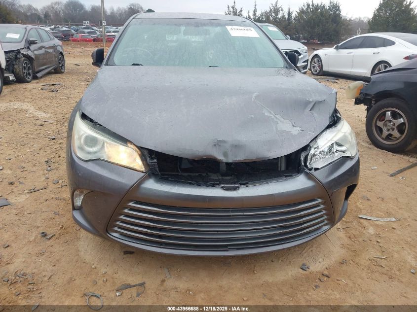 2016 Toyota Camry Le VIN: 4T4BF1FKXGR553796 Lot: 43966688