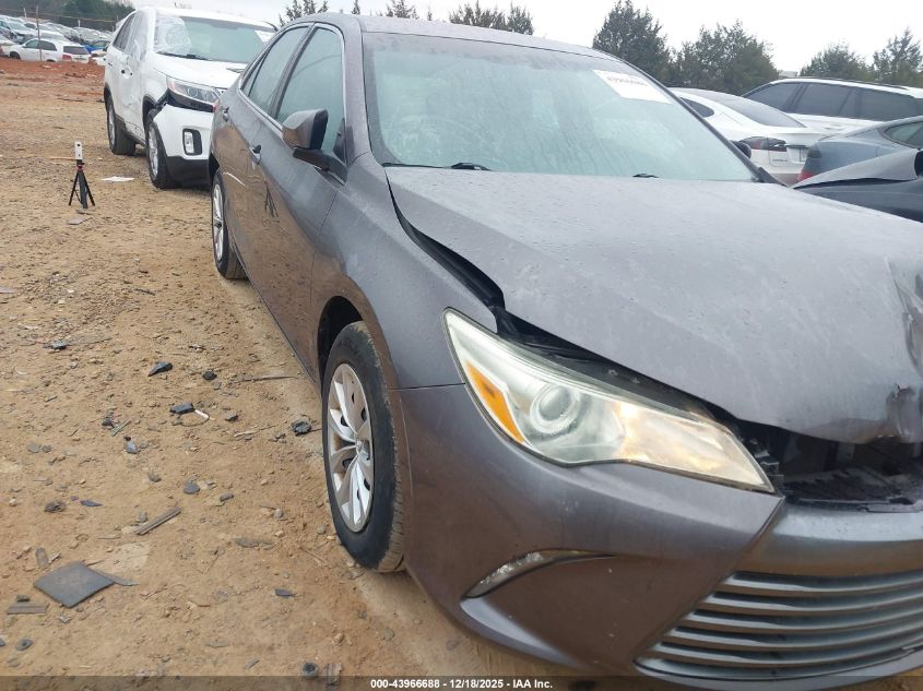 2016 Toyota Camry Le VIN: 4T4BF1FKXGR553796 Lot: 43966688