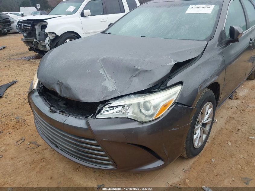 2016 Toyota Camry Le VIN: 4T4BF1FKXGR553796 Lot: 43966688