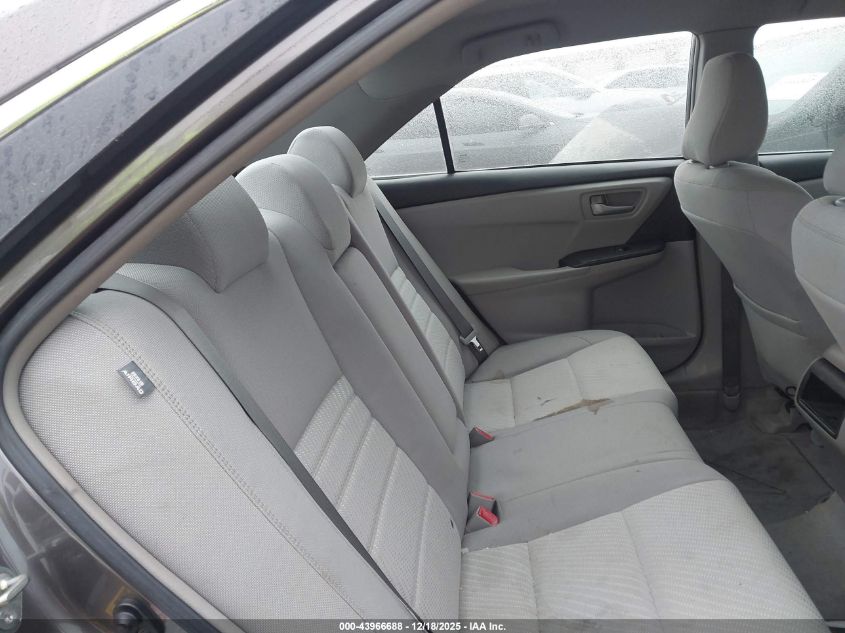 2016 Toyota Camry Le VIN: 4T4BF1FKXGR553796 Lot: 43966688