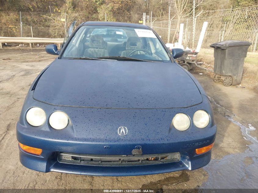 1998 Acura Integra Ls VIN: JH4DB7657WS000161 Lot: 43966691