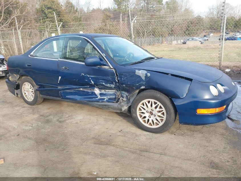 1998 Acura Integra Ls VIN: JH4DB7657WS000161 Lot: 43966691