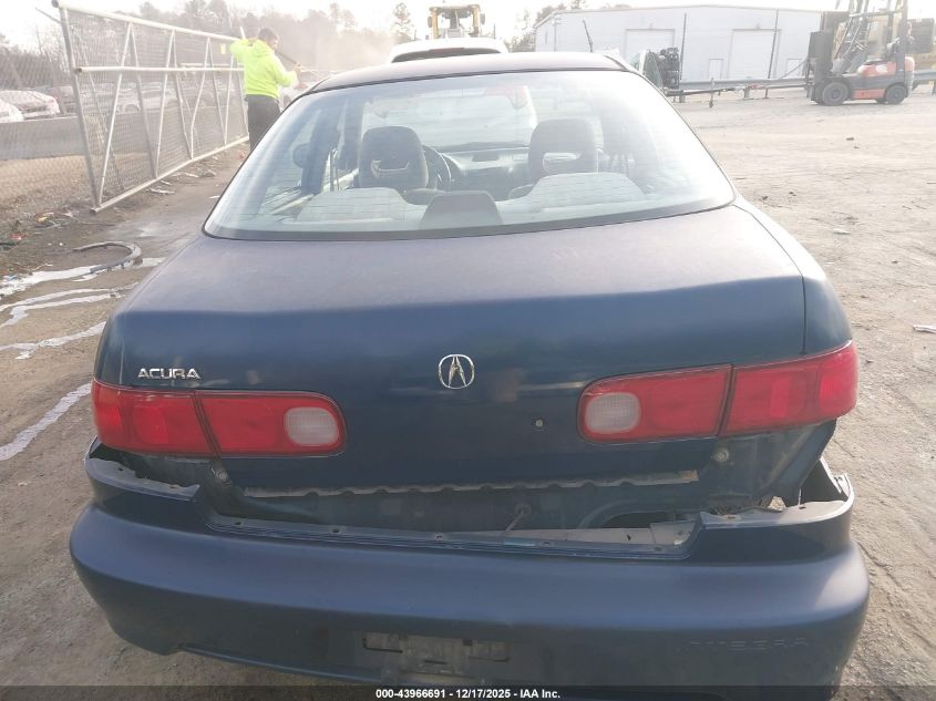 1998 Acura Integra Ls VIN: JH4DB7657WS000161 Lot: 43966691