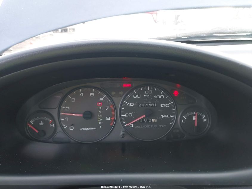 1998 Acura Integra Ls VIN: JH4DB7657WS000161 Lot: 43966691