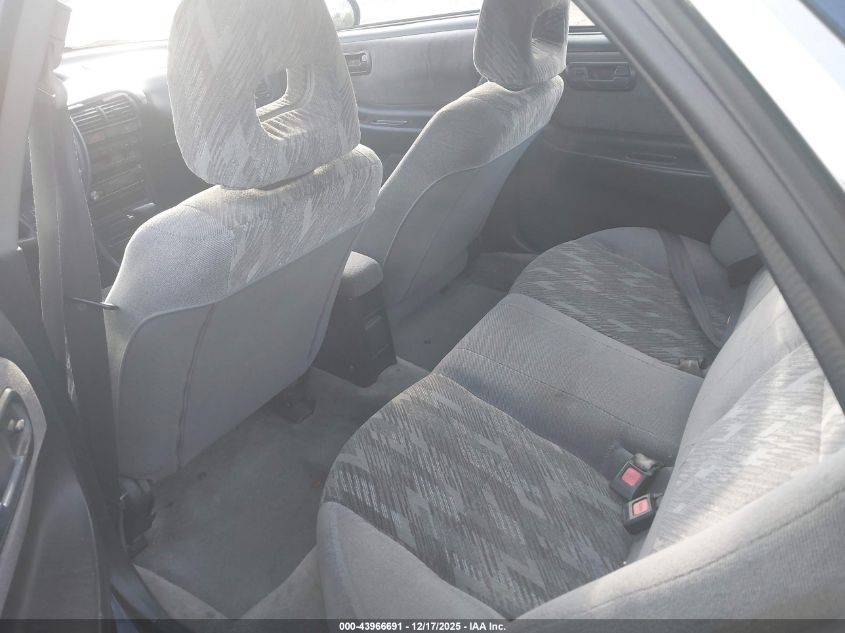 1998 Acura Integra Ls VIN: JH4DB7657WS000161 Lot: 43966691