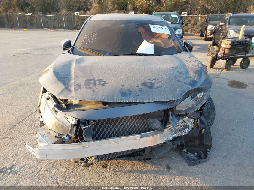 2020 Honda Civic Lx VIN: 2HGFC2F68LH581709 Lot: 43966692