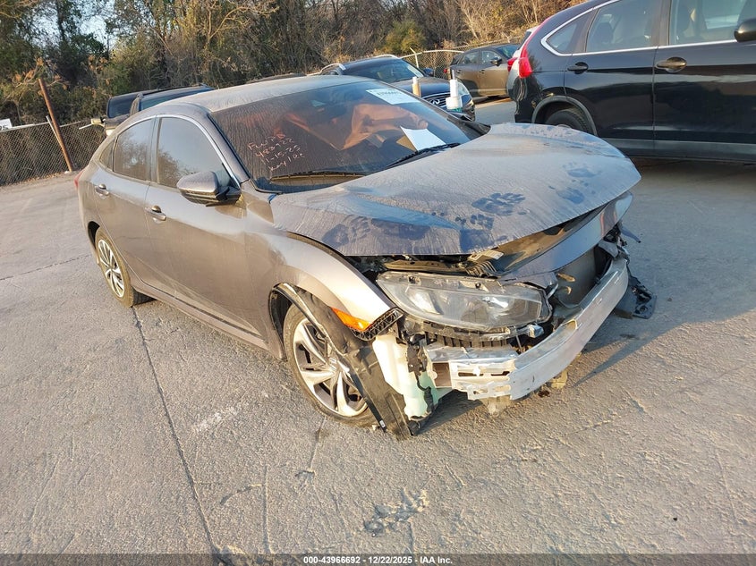 2HGFC2F68LH581709 2020 Honda Civic Lx auction photo 1