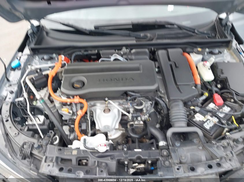 2025 Honda Civic Hybrid Sport/Sport Touring VIN: 2HGFE4F80SH301724 Lot: 43966694