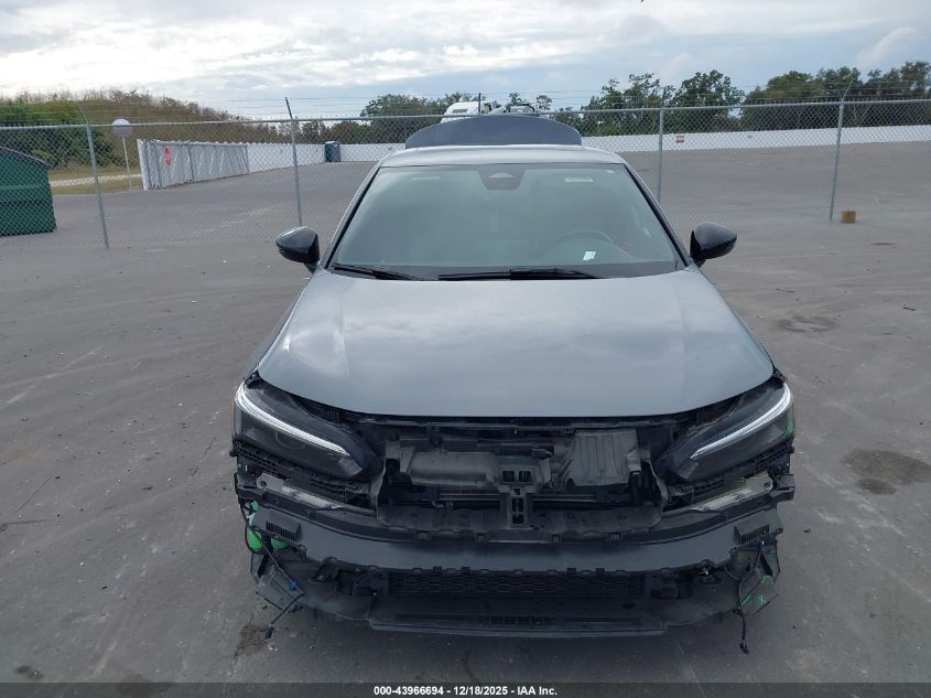 2025 Honda Civic Hybrid Sport/Sport Touring VIN: 2HGFE4F80SH301724 Lot: 43966694