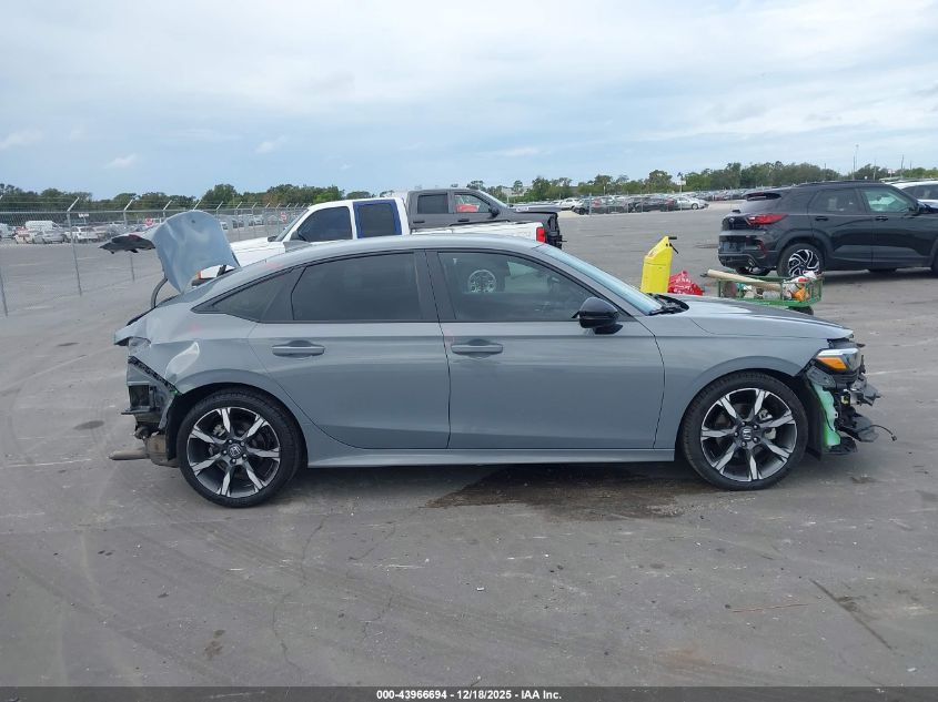 2025 Honda Civic Hybrid Sport/Sport Touring VIN: 2HGFE4F80SH301724 Lot: 43966694