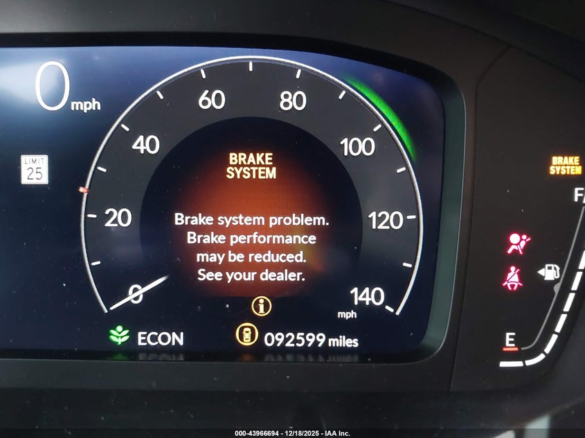 2025 Honda Civic Hybrid Sport/Sport Touring VIN: 2HGFE4F80SH301724 Lot: 43966694