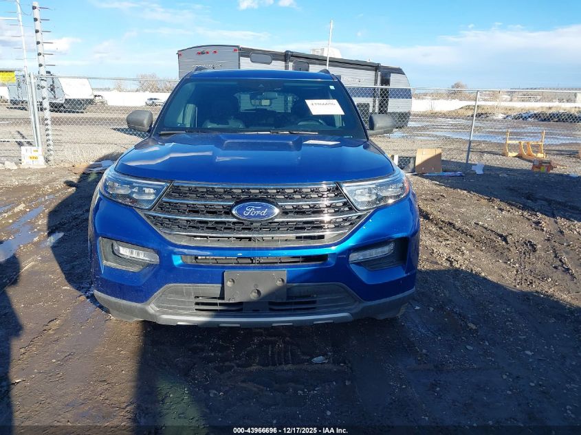 2020 Ford Explorer Xlt VIN: 1FMSK8DH0LGB64714 Lot: 43966696