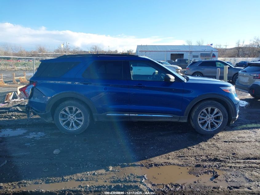 2020 Ford Explorer Xlt VIN: 1FMSK8DH0LGB64714 Lot: 43966696