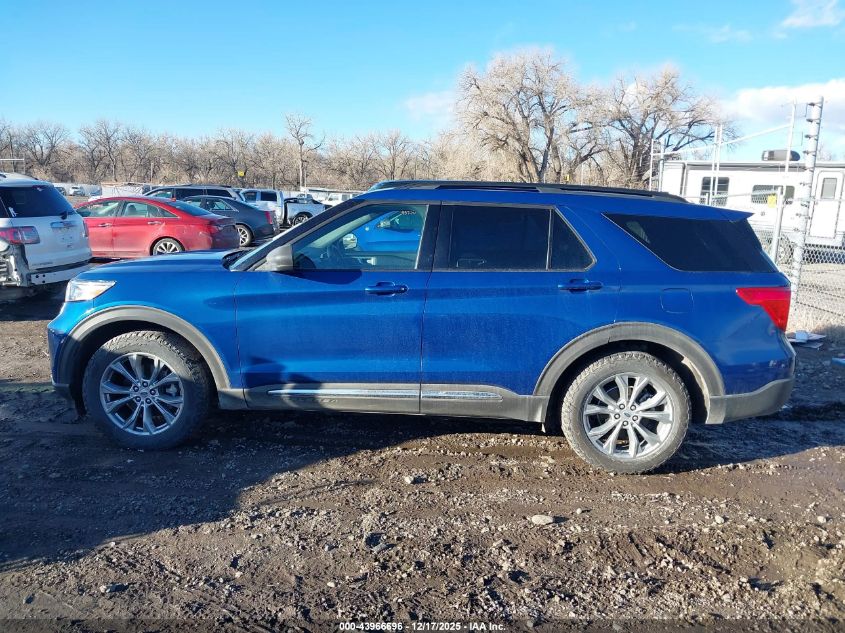 2020 Ford Explorer Xlt VIN: 1FMSK8DH0LGB64714 Lot: 43966696