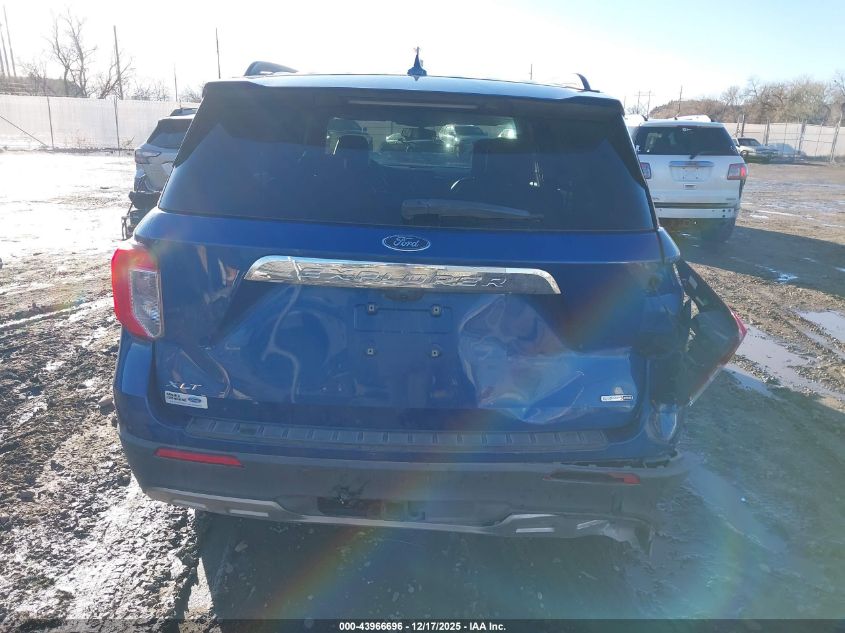 2020 Ford Explorer Xlt VIN: 1FMSK8DH0LGB64714 Lot: 43966696