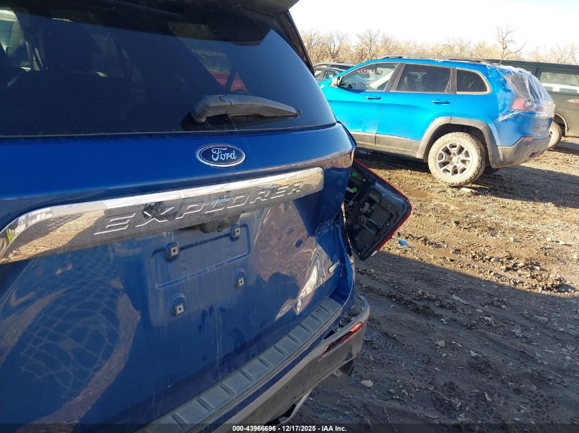 2020 Ford Explorer Xlt VIN: 1FMSK8DH0LGB64714 Lot: 43966696