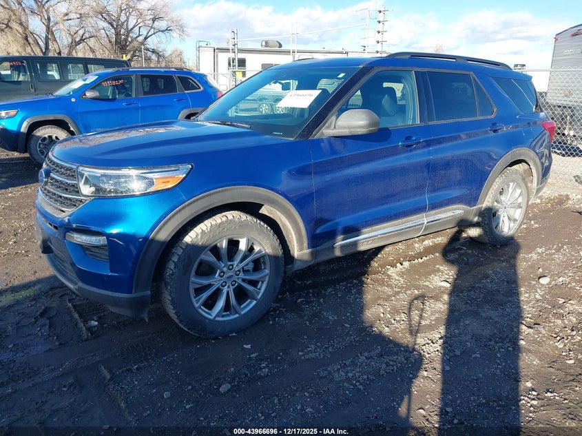 2020 Ford Explorer Xlt