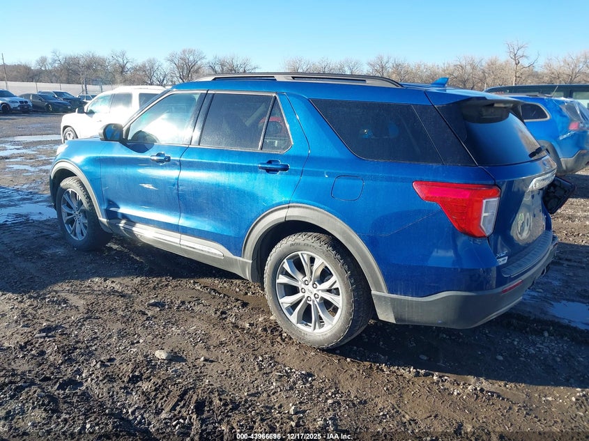 2020 Ford Explorer Xlt