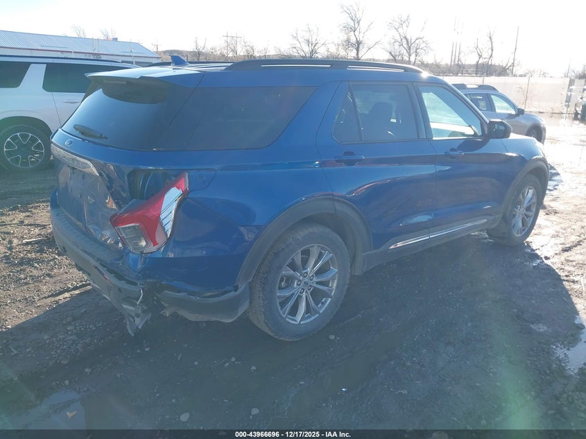 2020 Ford Explorer Xlt