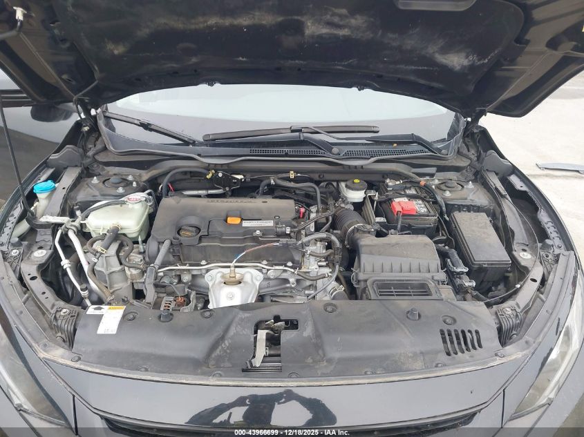 2019 Honda Civic Lx VIN: 19XFC2F69KE202287 Lot: 43966699