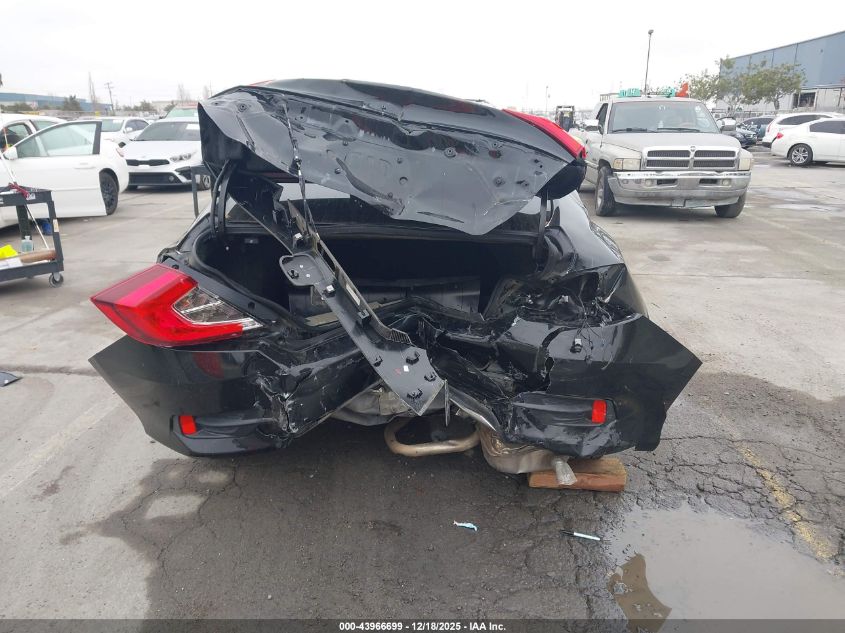 2019 Honda Civic Lx VIN: 19XFC2F69KE202287 Lot: 43966699