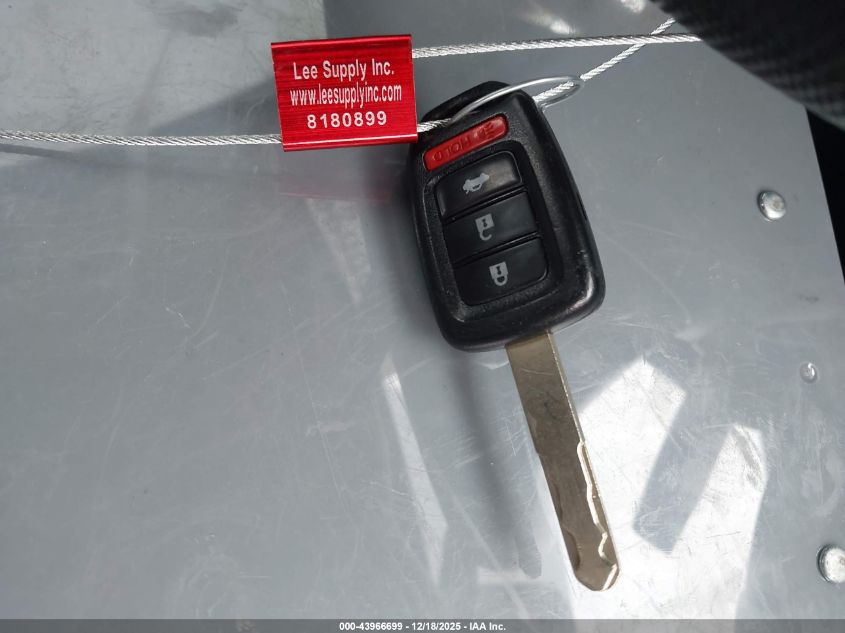 2019 Honda Civic Lx VIN: 19XFC2F69KE202287 Lot: 43966699