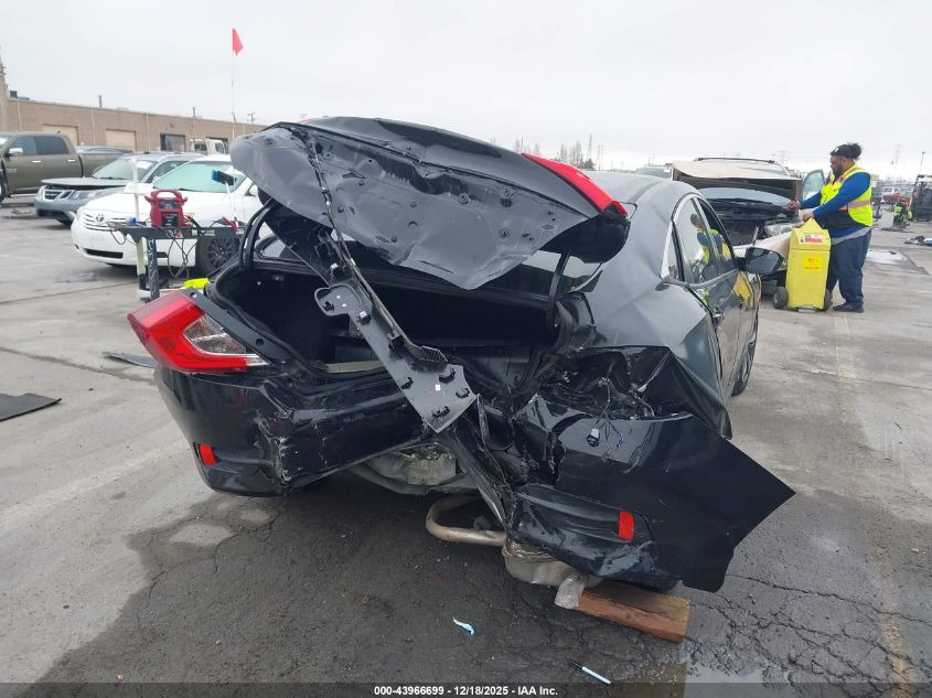 2019 Honda Civic Lx VIN: 19XFC2F69KE202287 Lot: 43966699