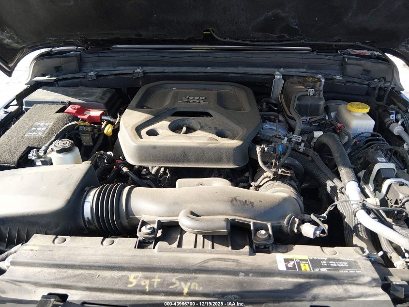 2020 Jeep Wrangler Unlimited Sahara Altitude VIN: 1C4HJXEN9LW348040 Lot: 43966700