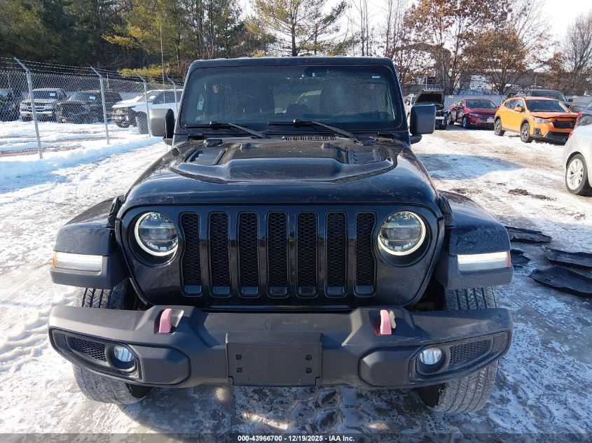 2020 Jeep Wrangler Unlimited Sahara Altitude VIN: 1C4HJXEN9LW348040 Lot: 43966700